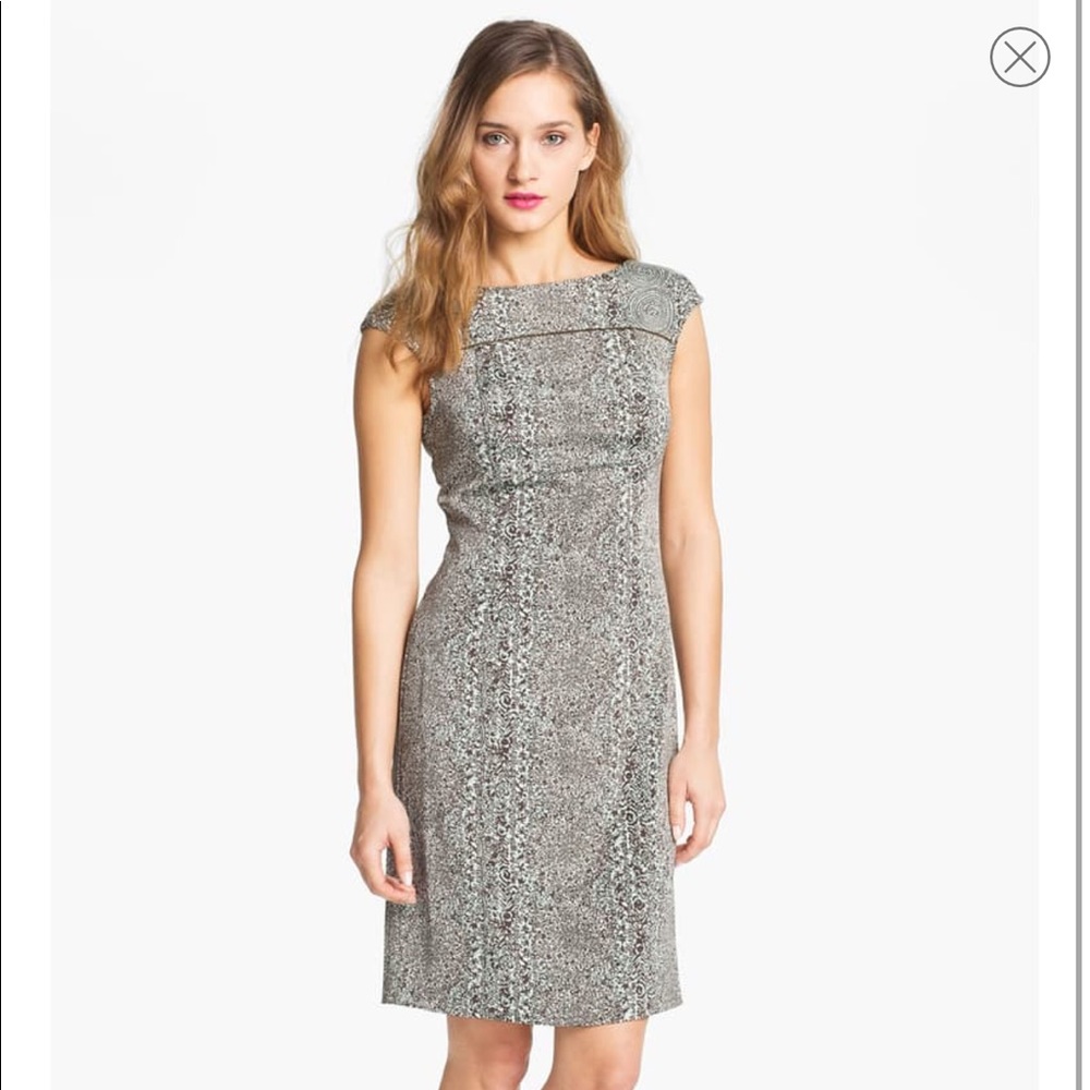 Tory Burch Carter Print Sheath Dress